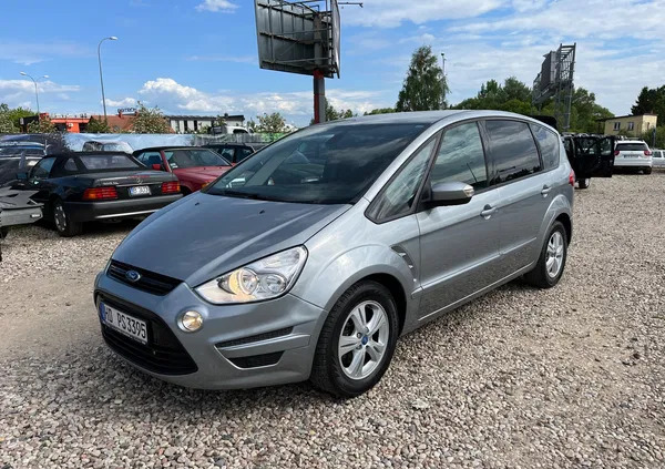ford białystok Ford S-Max cena 28500 przebieg: 243599, rok produkcji 2010 z Białystok